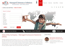 Tablet Screenshot of managedoutsource.com